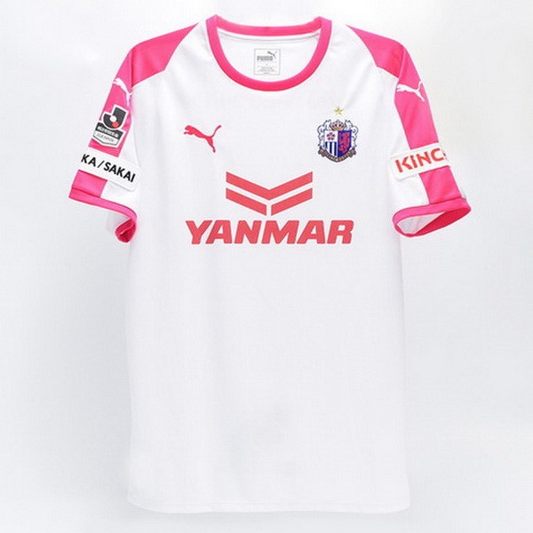 Camiseta Cerezo Osaka Segunda equipo 2018-19 Blanco